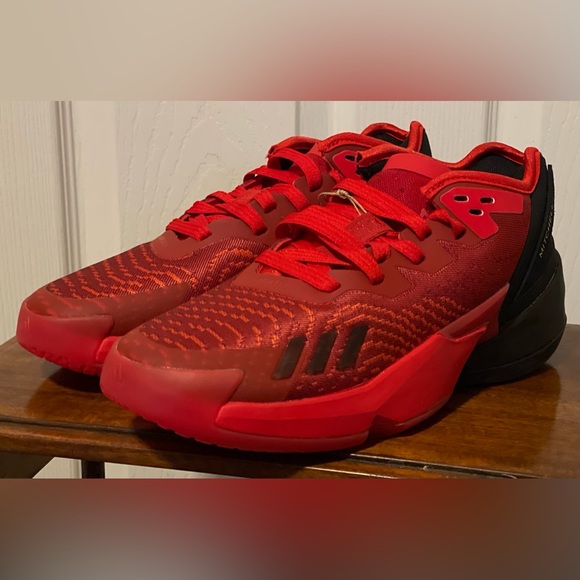 Adidas Don Issue Basketball Shoes GW9003 Red Kids Unisex Sz